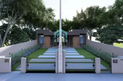 Casa com 2 quartos à venda na Rua Da Tulipa, Areias de Baixo, Governador Celso Ramos