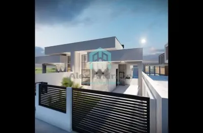 Casa com 3 quartos à venda na Rua Manoel Francisco Machado, Fundos, Biguaçu