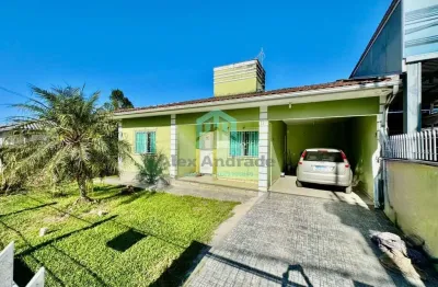 Casa à venda em fundos, biguaçu: 3 quartos, 90m², r$689 mil
