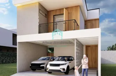 Casa em condomínio fechado com 3 quartos à venda na Avenida Wilson Castelo Branco, Deltaville, Biguaçu