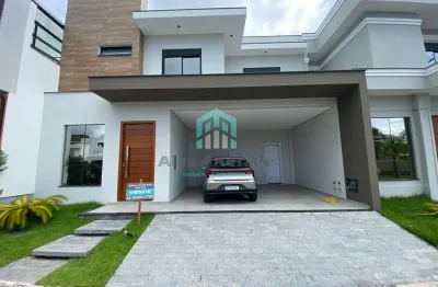 Casa em condomínio fechado com 3 quartos à venda na Avenida Wilson Castelo Branco, Deltaville, Biguaçu