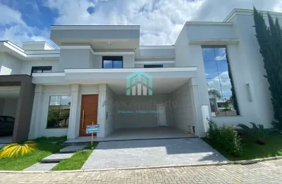 Casa em condomínio fechado com 3 quartos à venda na Avenida Wilson Castelo Branco, Deltaville, Biguaçu