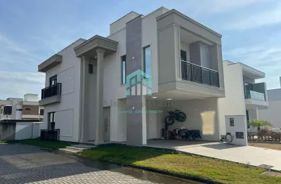 Casa em condomínio à venda em deltaville, biguaçu, 3 quartos