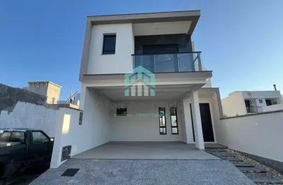 Casa em condomínio fechado com 3 quartos à venda na Avenida Wilson Castelo Branco, Deltaville, Biguaçu