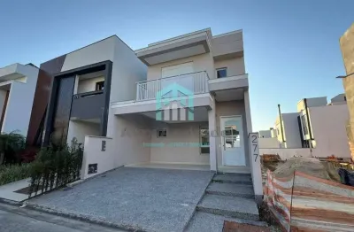 Casa em condomínio fechado com 3 quartos à venda na Avenida Wilson Castelo Branco, Deltaville, Biguaçu