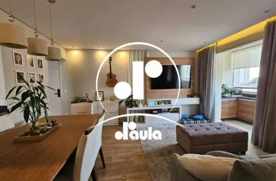 Apartamento à venda, 2 quartos 1 suíte vila humaitá em santo andré/sp