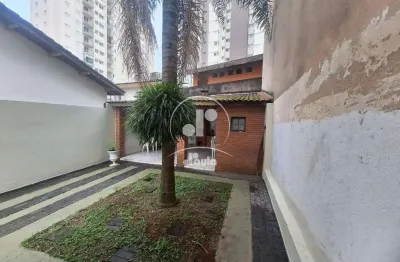 Sobrado para aluguel, 3 quartos vila valparaíso em santo andré/sp