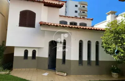Sobrado para aluguel, vila bastos em santo andré/sp - ref. 31030