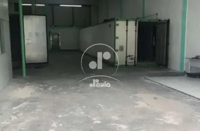 Barracão / Galpão / Depósito para alugar na Avenida José Antônio de Almeida Amazonas, 251, Vila Guiomar, Santo André
