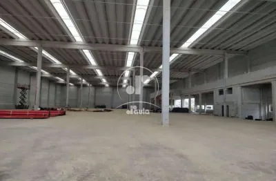 Barracão / Galpão / Depósito para alugar na Avenida dos Estados, 7328, Parque Jaçatuba, Santo André