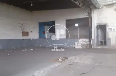 Barracão / Galpão / Depósito para alugar na Estrada João Ducim, 170, Jardim Jamaica, Santo André