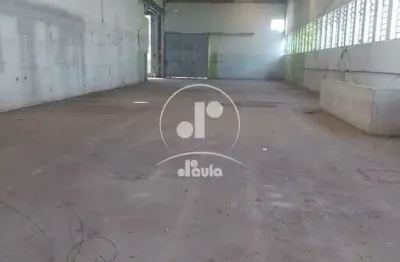 Galpão para aluguel, jardim jamaica em santo andré/sp - ref. 30804