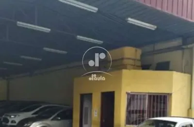 Galpão para aluguel, campestre em santo andré/sp - ref. 30802