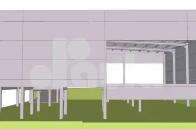 Barracão / Galpão / Depósito para alugar na Avenida Dom Pedro II, 1850, Campestre, Santo André