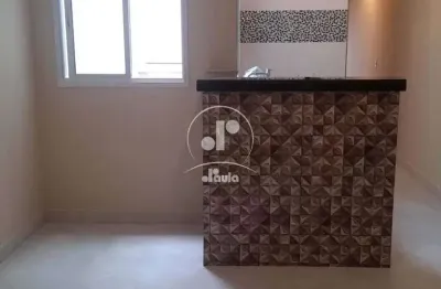 Cobertura para aluguel, 2 quartos 1 suíte vila tibiriçá em santo andré/sp