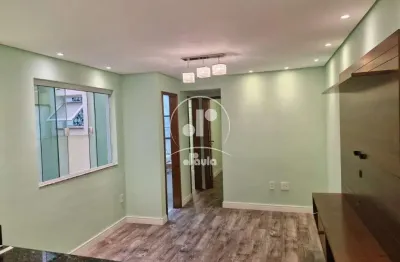 Apartamento para aluguel, 2 quartos 1 suíte vila alpina em santo andré/sp