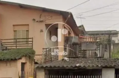 Terreno à venda na Rua Bororé, 419, Vila Vitória, Santo André