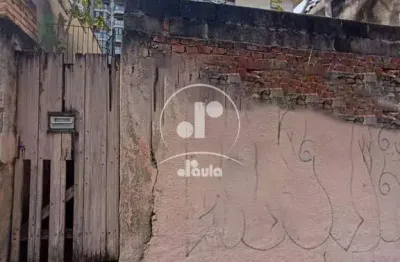 Terreno à venda na Avenida Atlântica, 709, Vila Valparaíso, Santo André