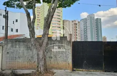 Terreno à venda na Rua Rio Preto, 95, Vila Valparaíso, Santo André