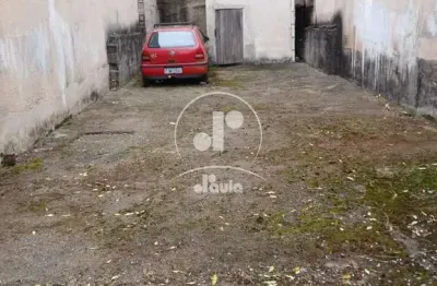 Terreno à venda na Rua Alfa, entre 133 , Vila Mazzei, Santo André