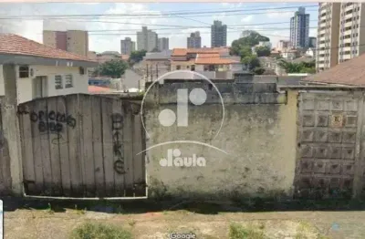 Terreno à venda, vila floresta em santo andré/sp - ref. 14693