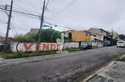 Terreno à venda na Rua Amambaí, Em Frente , Vila Cecília Maria, Santo André