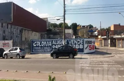 Terreno à venda, 2 suítes parque novo oratório em santo andré/sp