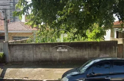 Terreno à venda, paraíso em santo andré/sp - ref. 14666