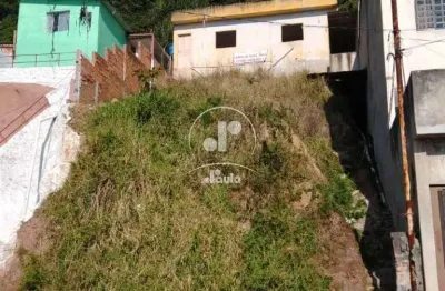 Terreno à venda, jardim vila rica em santo andré/sp
