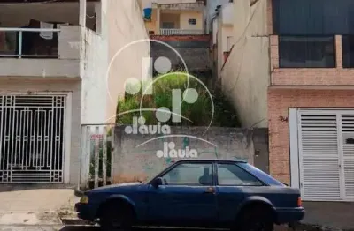 Terreno à venda na Rua Bruno Palazzini, próximo ao, Jardim Marek, Santo André
