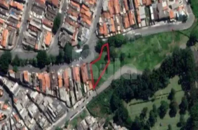 Terreno à venda na Avenida Marginal Córrego Taióca, QUADRA G, , Jardim Las Vegas, Santo André
