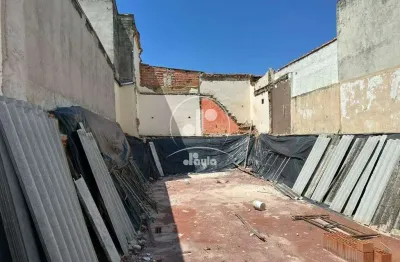 Terreno à venda, jardim cristiane em santo andré/sp