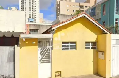 Terreno à venda na Travessa Santo Hilário, 84, Jardim Bela Vista, Santo André