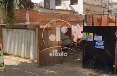 Terreno à venda, jardim em santo andré/sp - ref. 14651