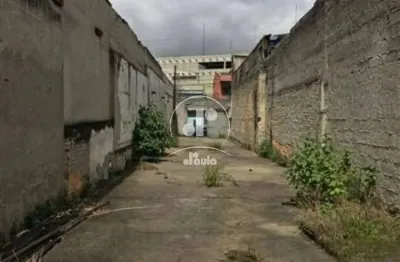Terreno à venda na Rua Senador Fláquer, 841, Centro, Santo André