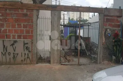 Terreno à venda na Rua Almirante Tamandaré, 573, Vila Bastos, Santo André