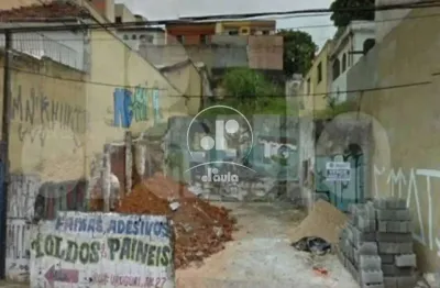 Terreno à venda, bangú em santo andré/sp - ref. 14633