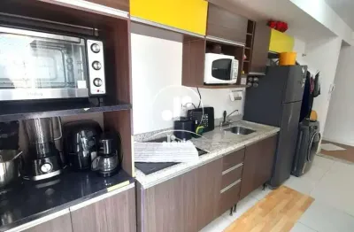 Studio à venda, 1 quarto campestre em santo andré/sp