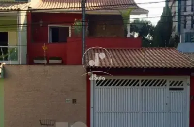 Sobrado à venda, 3 quartos 2 suítes vila floresta em santo andré/sp