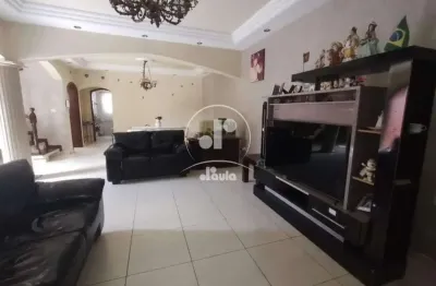 Sobrado à venda, vila scarpelli em santo andré/sp - ref. 14554