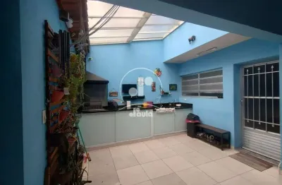 Sobrado à venda, vila scarpelli em santo andré/sp - ref. 14551