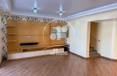 Sobrado à venda, 3 quartos 1 suíte vila pinheirinho em santo andré/sp