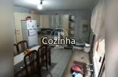 Sobrado à venda, 3 quartos vila luzita em santo andré/sp