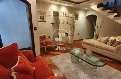 Sobrado à venda, vila linda em santo andré/sp - ref. 14477