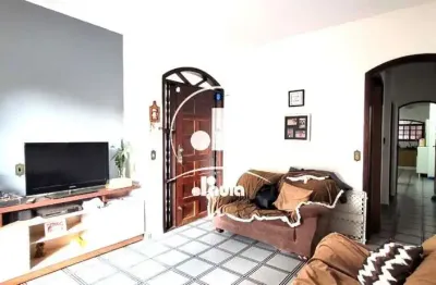 Sobrado à venda, 3 quartos 1 suíte vila humaitá em santo andré/sp