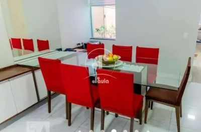 Sobrado à venda, 4 quartos 2 suítes vila humaitá em santo andré/sp