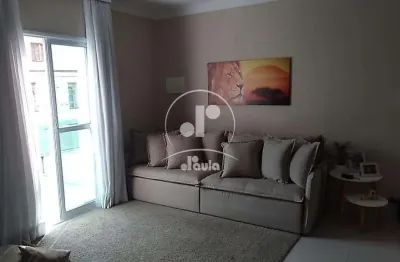 Sobrado à venda, 2 quartos 2 suítes vila humaitá em santo andré/sp