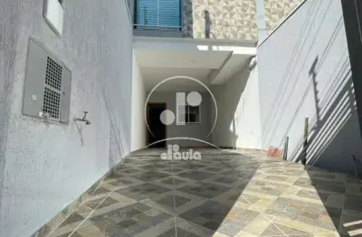 Sobrado à venda, 3 quartos 1 suíte vila eldízia em santo andré/sp