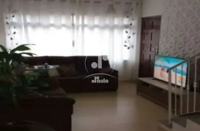 Sobrado à venda, 3 quartos 2 suítes vila eldízia em santo andré/sp