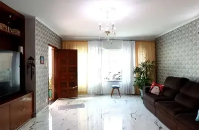 Sobrado à venda, 3 quartos 1 suíte vila curuçá em santo andré/sp